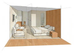 Savoyarde Style Room